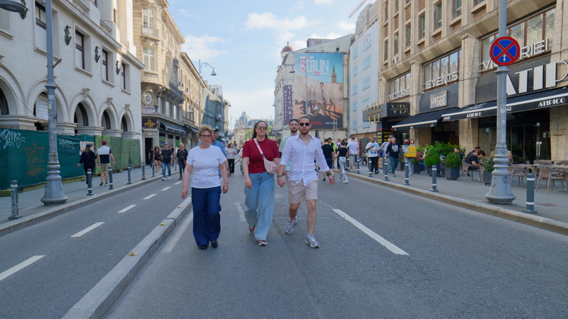 14 - A Open Streets event in Bucharest, Romania